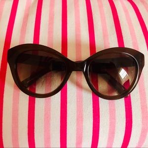Kate Spade soft cat eye sunglasses